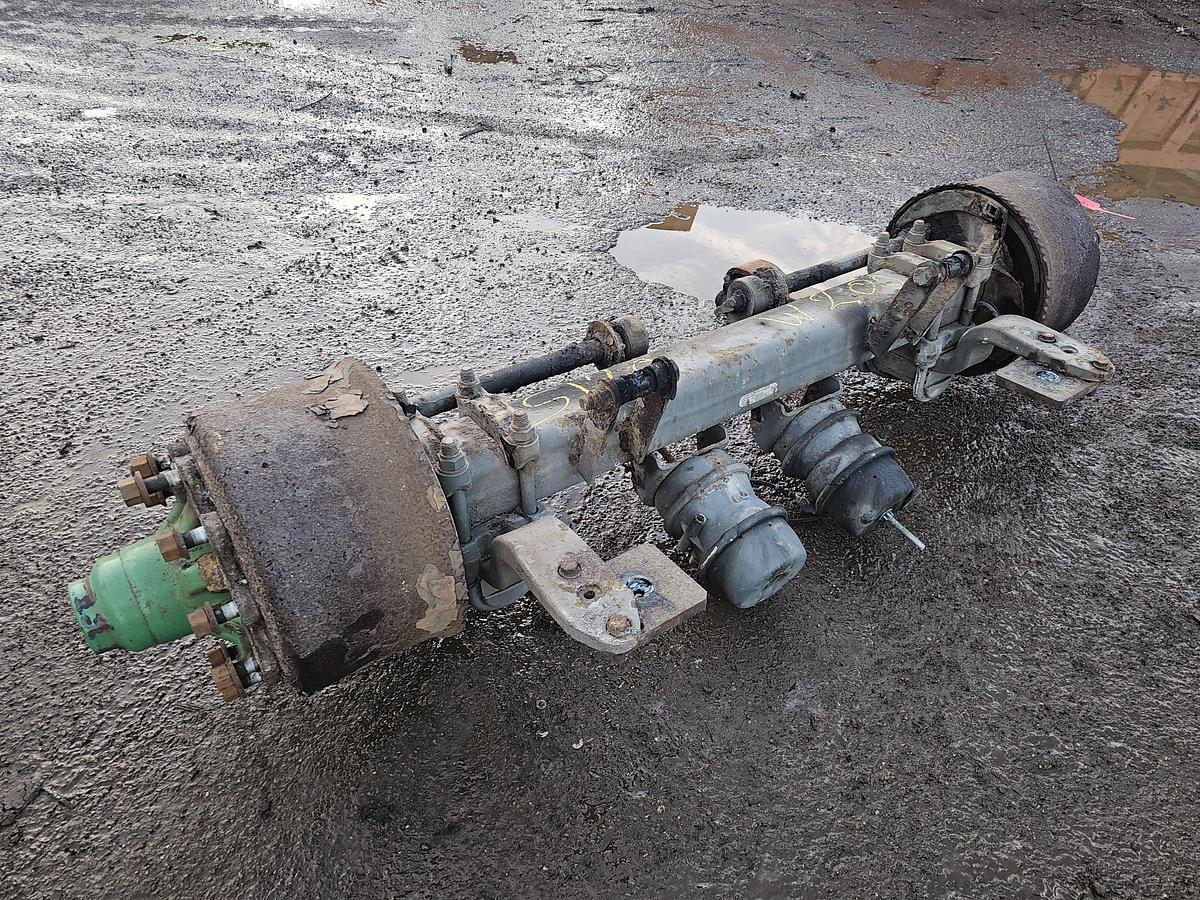 Gebruikt 2003 BPW HSF 12010-16 ECO-P 15 CM SQUARE.