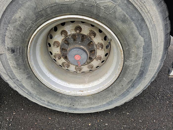 Used 2010 Langendorf C 3 | 2 axle tipper trailer | Saf axles drum | 20 mtr 3