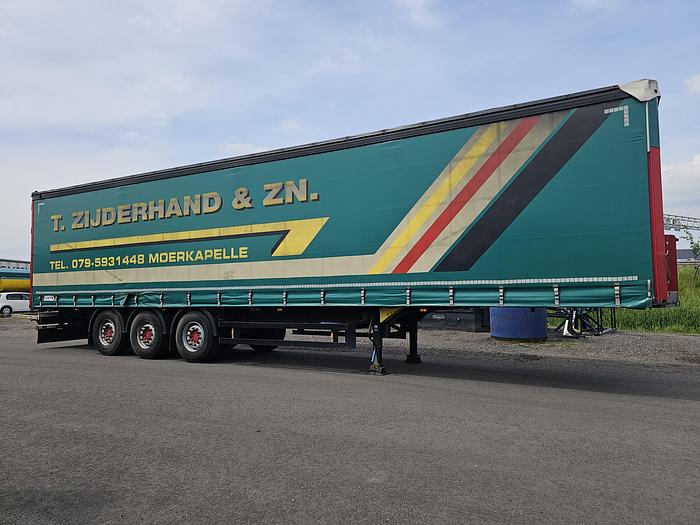 Used 2015 Schmitz Cargobull Scb*53T |Curtiansider |Coil | Galvanized chassis|disc| apk 19-06-2024.