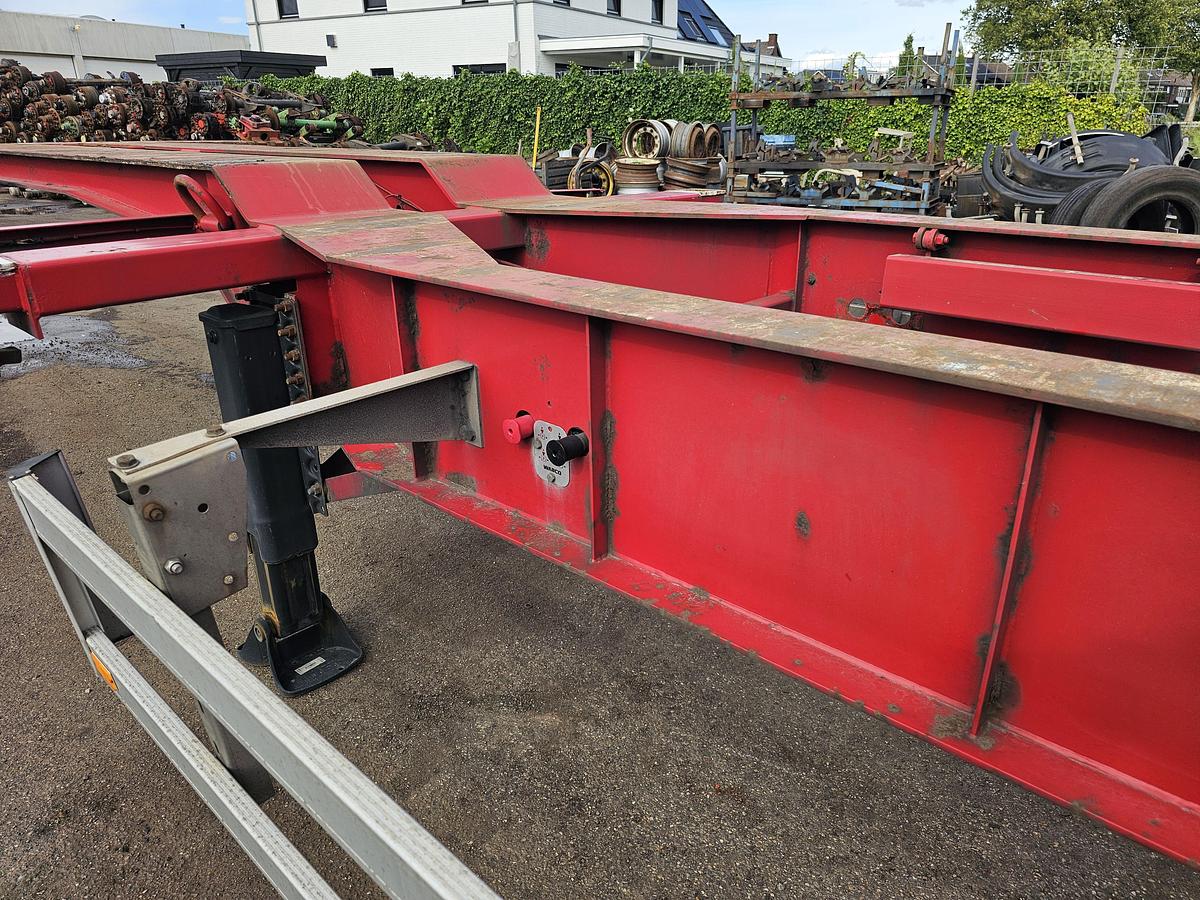 Used 2005 FREUHAUF OCCZ 42-327 A| 40 FT HIGHCUBE| 2 X 20 FOOT 20 FOOT MIDDLE | SAF DISC.| APK TUV 10-03-2026.