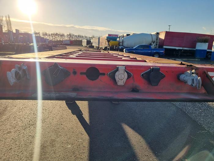 Used 2008 Krone SD 27 | Air suspension | SAF disc | All connections