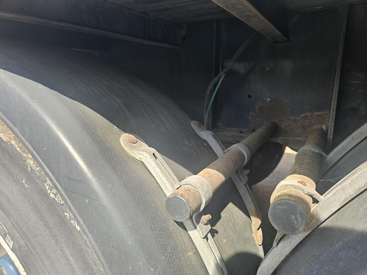 Gebruikt 2007 GROENEWEGEN DRO 15-27 B DTEERING AXLE | BPW DRUM