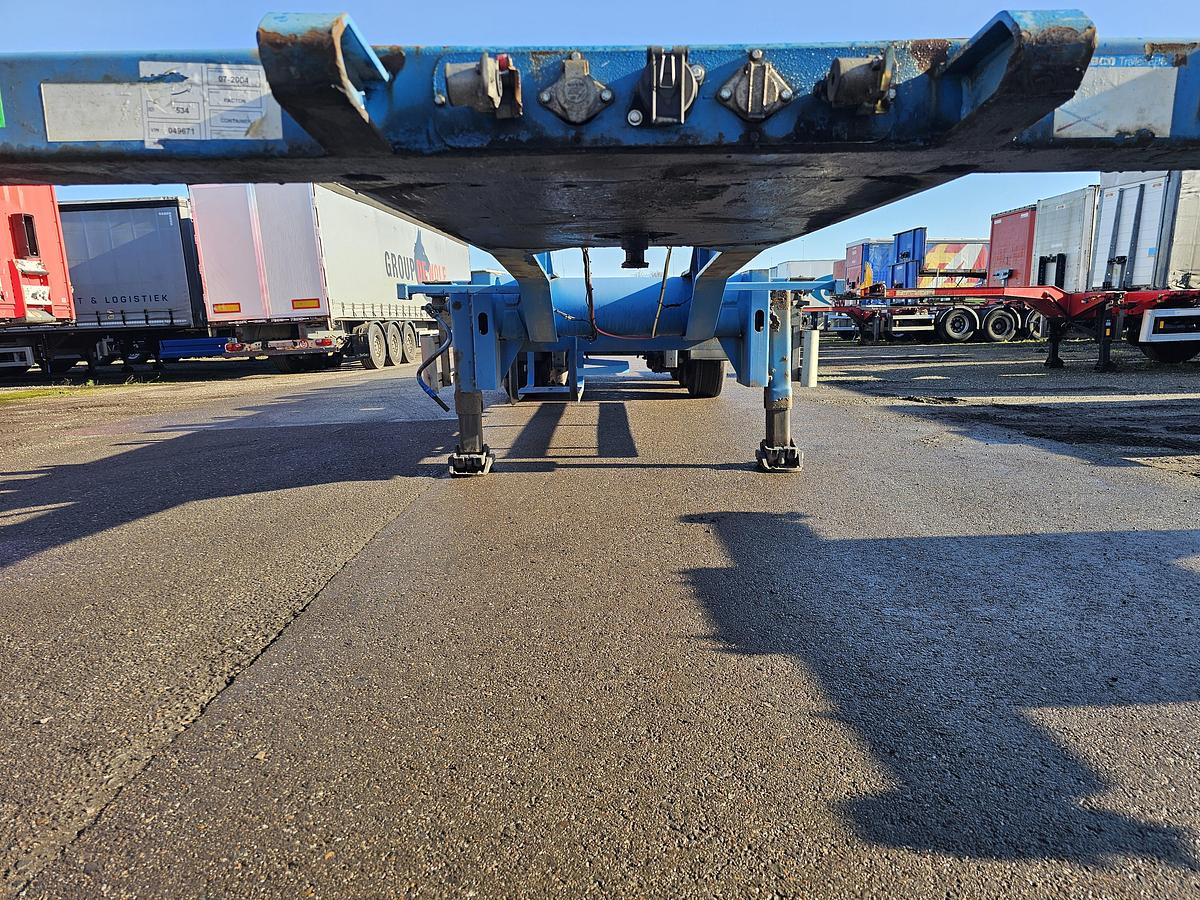 Gebruikt 2004 PACTON TXC 344 | BPW DISC.