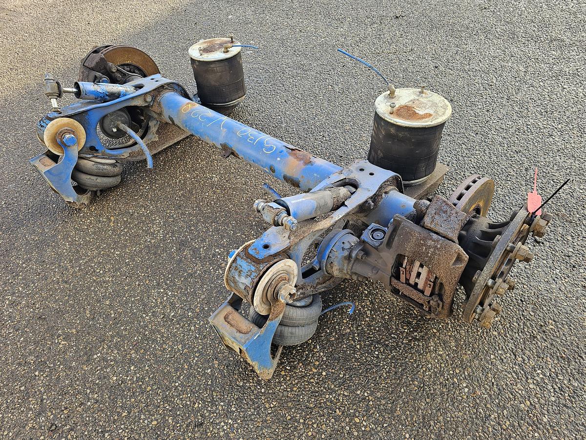 Gebruikt 2008 saf SKRB9019W TRAILER AXLE.