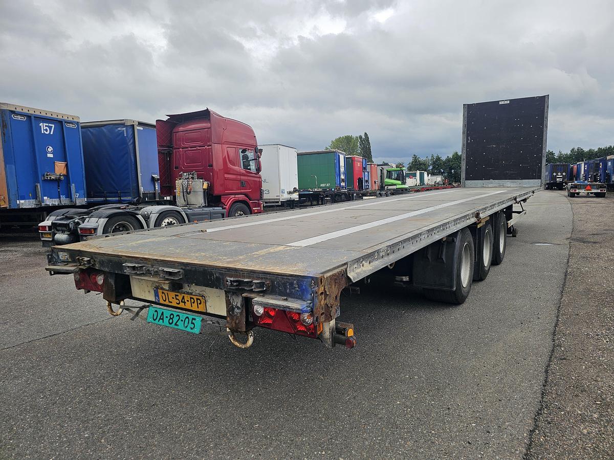 Gebruikt 2012 LAG/MEGA FLATBED /HUCKAPACK/APK,TUV 11-06-2027 0-3-GT 50 MEGA / LOWBED/