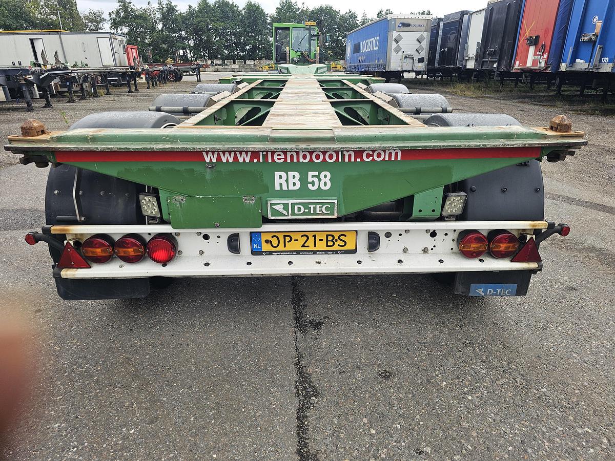 Gebruikt 2016 D-TEC VCC-01 FLEXITRAILER/ALL CONNECTIONS/ APK/TUV 01-02-2027./ 5 PIECES.