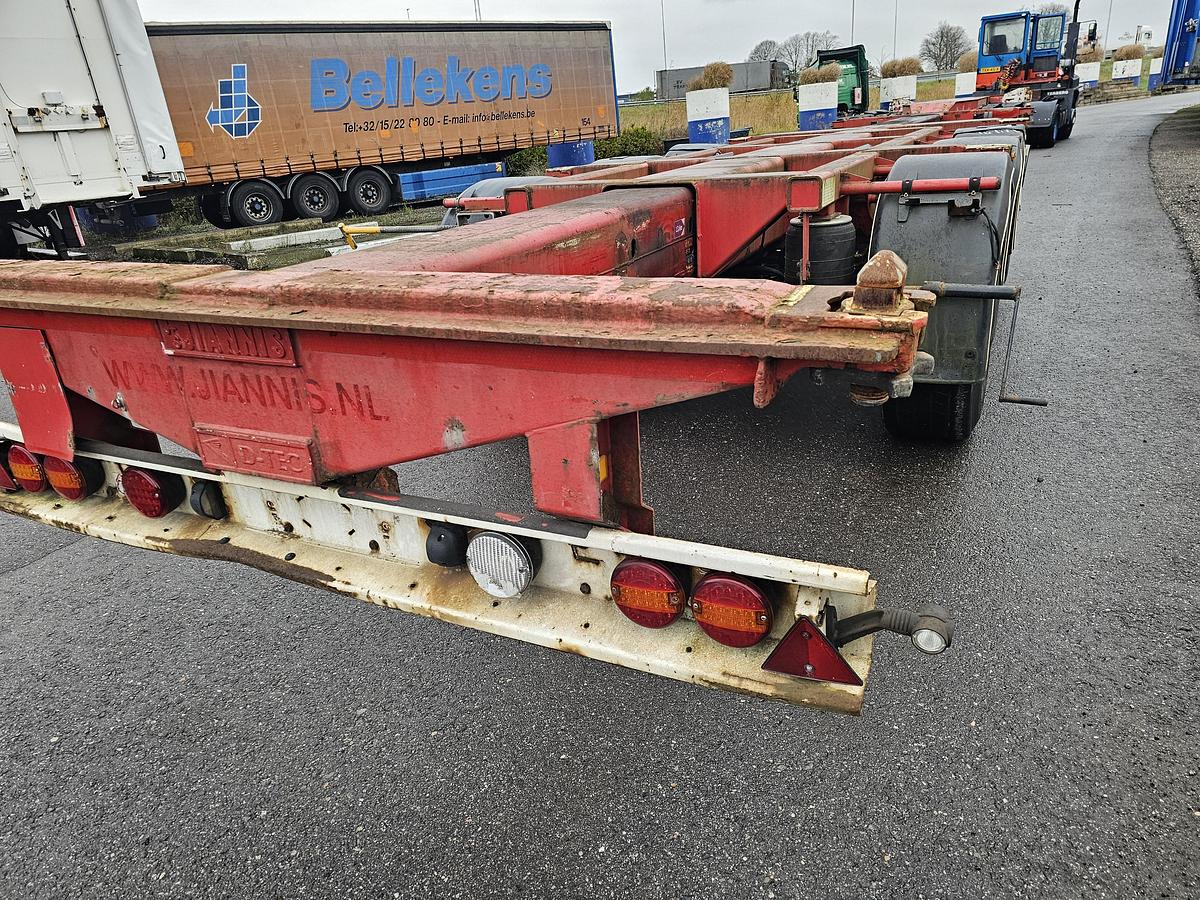 Gebruikt 2004 D-TEC FT-43-03V multi chassis all connections R.O.R. DRUM