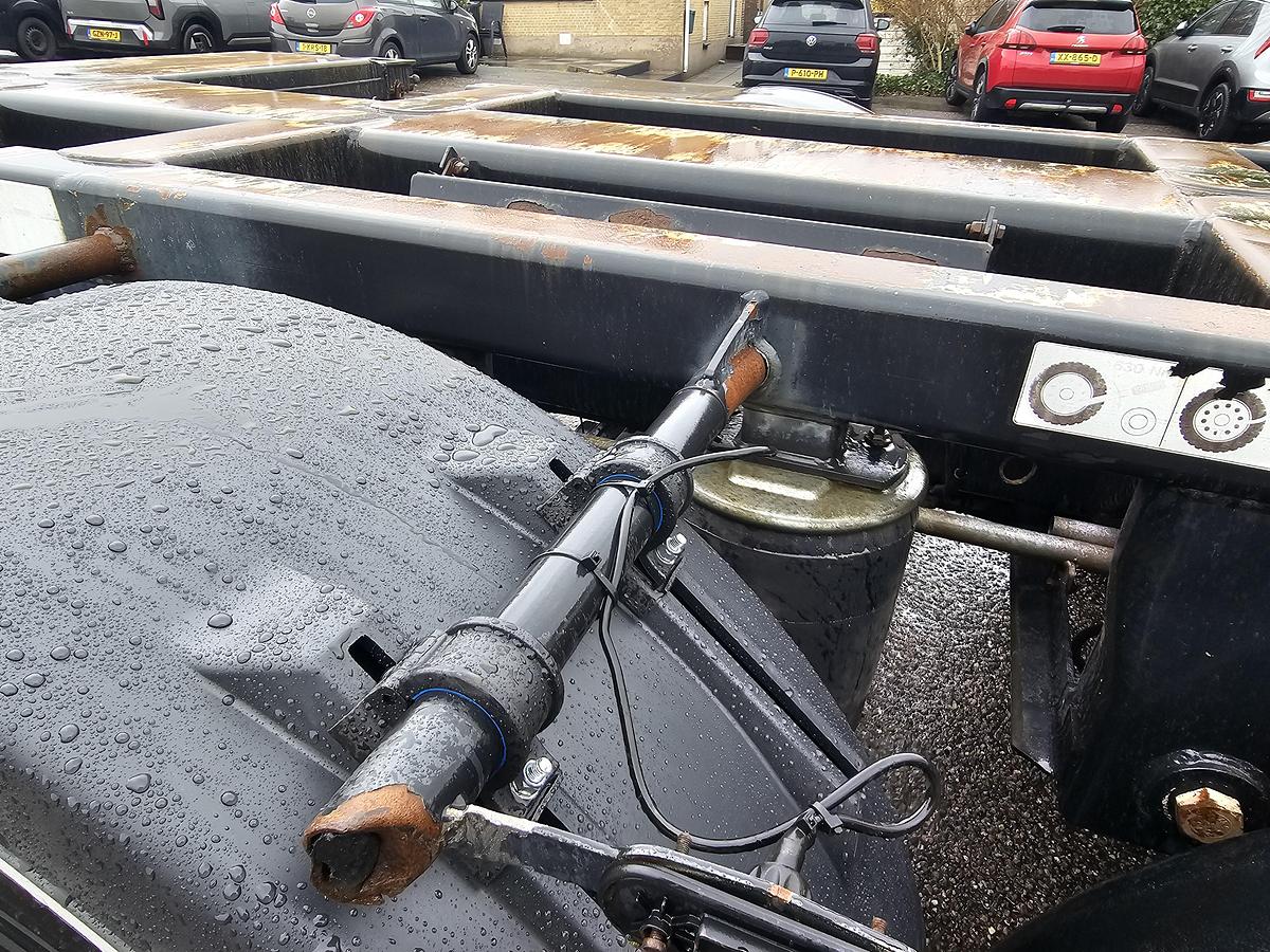 Gebruikt 2006 D-TEC FT-43-03V | Multi chassis all connections | bpw drum