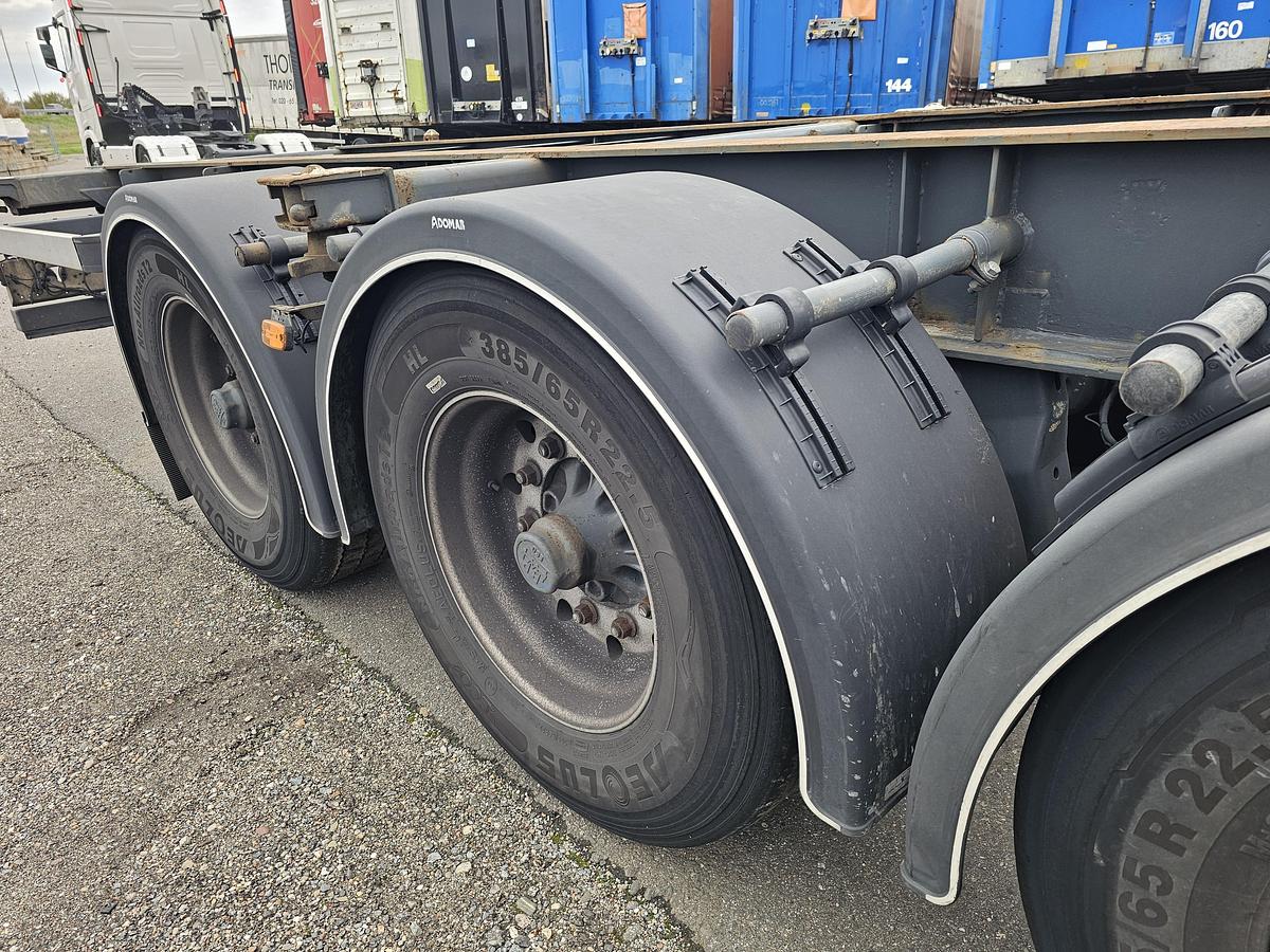 Gebruikt 2000 GROENEWEGEN 45.08 CC-16-27 |BPW DRUM | APK 12-12 2025 |. DUTCH TRAILER.| ALU RIMS.