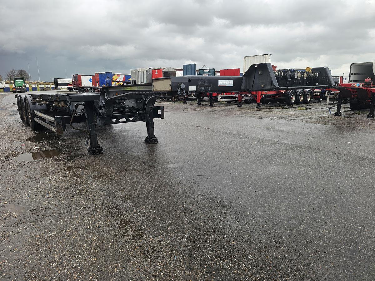 Used 2018 KÖGEL PORT 40 SIMPLEX 20| SAF DISC.