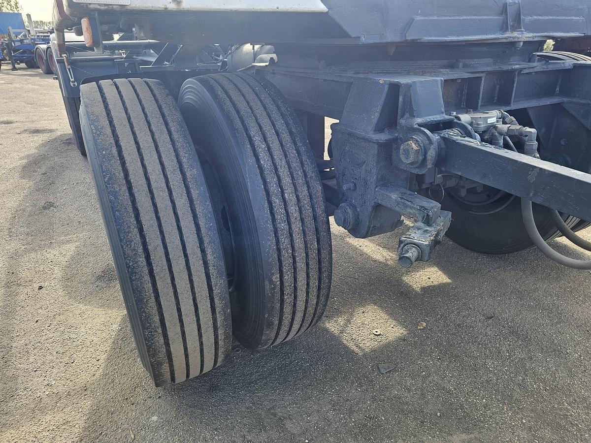 Gebruikt 1985 FLOOR FLA-10-183/ZEECONTAINER AANHANGWAGEN / BPW 150 MM / DRUM BRAKES.