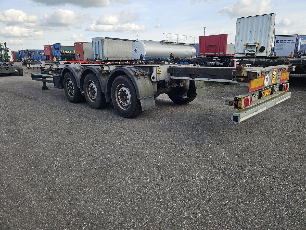 Gebruikt 2017 KÖGEL Port 45 simplex/ extendible/ saf disc
