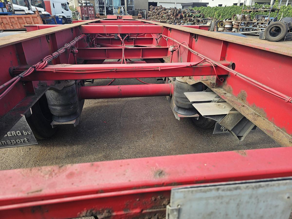 Used 2006 HAPPY TRAILER OZC 42-327 |40 FOOT HIGHCUBE CHASSIS| SAF DISC| APK /TUV | 18-09-2025.
