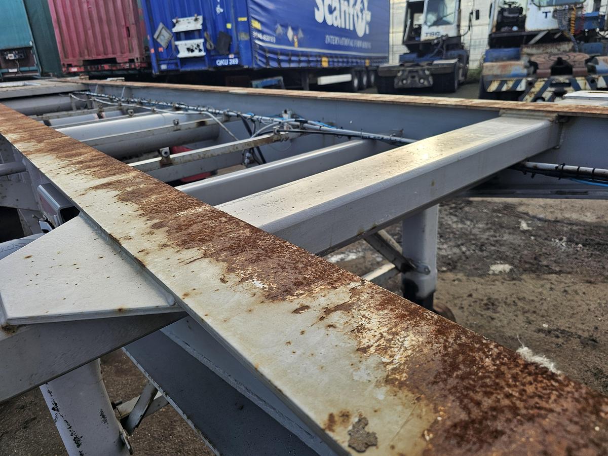 Gebruikt 1984 Pacton 3139 C-3 K | 30 FOOT KIPPER | STEEL SUSPENSION | BPW DRUM.