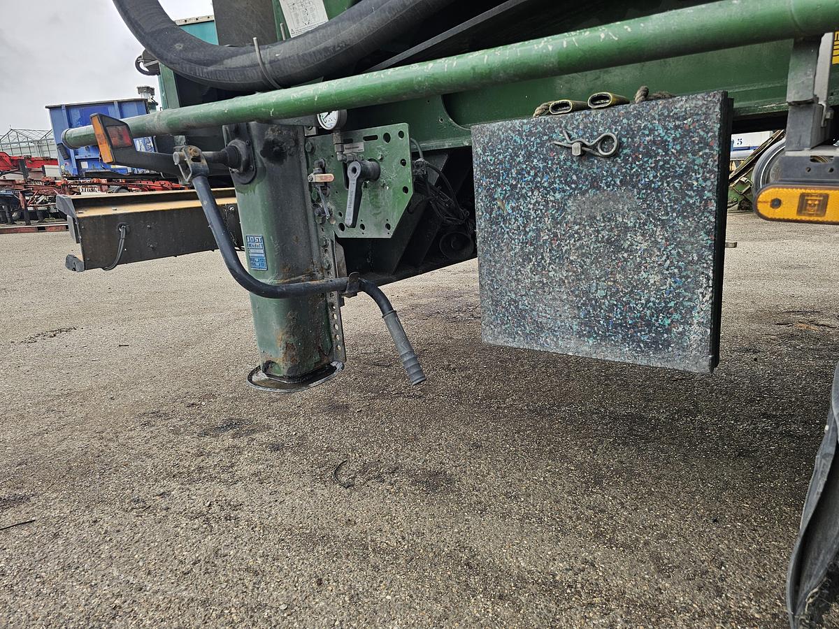 Used 2008 FELDBINDER KIP 63.3 |ALUMINIUM TIPPER | 6500 KG| 63 M3 | SAF DISC.