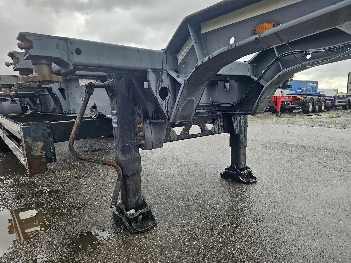 Used 2018 KÖGEL PORT 40 SIMPLEX 20| SAF DISC |.