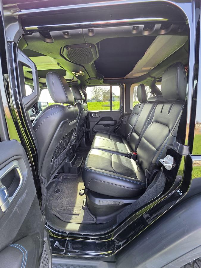 Gebruikt 2022 Jeep Wrangler 4XE Rubicon - Cabrio/Hardtop - 4x4 - Hybride - 21.836 km - WARN - Alpine