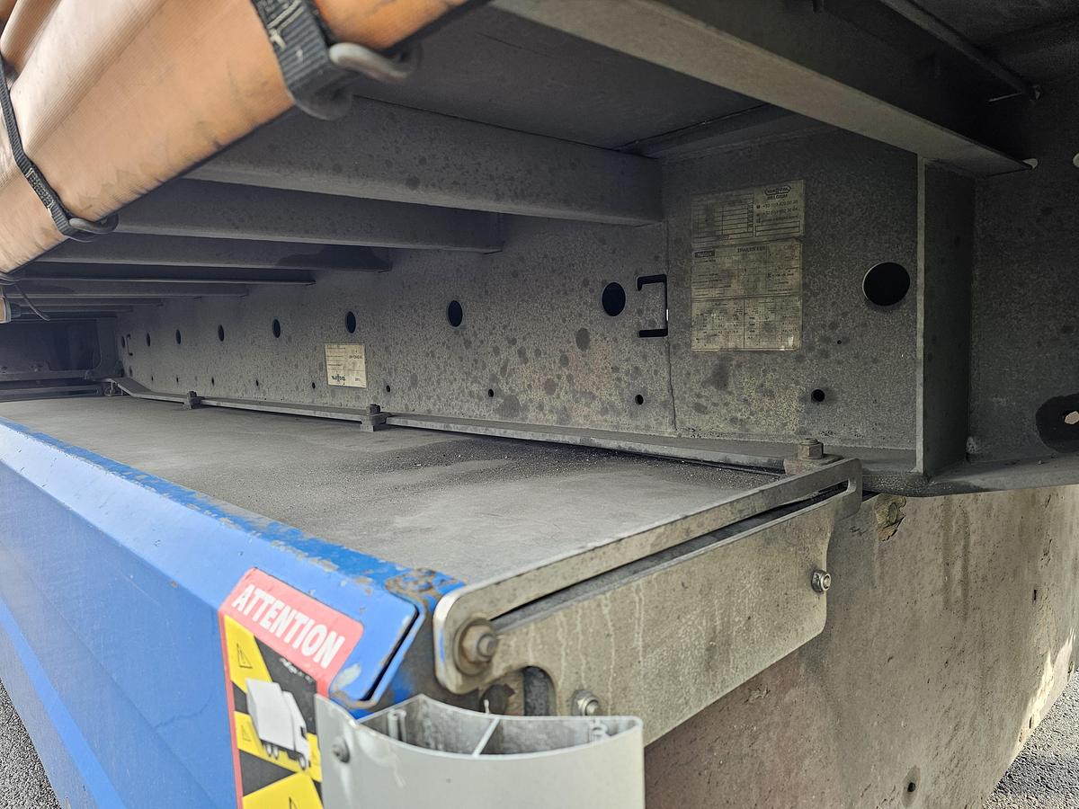 Gebruikt 2011 VAN HOOL 3B0072 | GALVANISED STEEL CHASSIS | ALU RIMS |BPW DISC | TUV APK/ 31-03-2026.