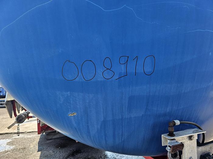 Used 2000 Feldbinder | TSA 59.3-4 | tanktrailer aluminium|59.5 cubic| ADR L4 BH |Bpw achsen|