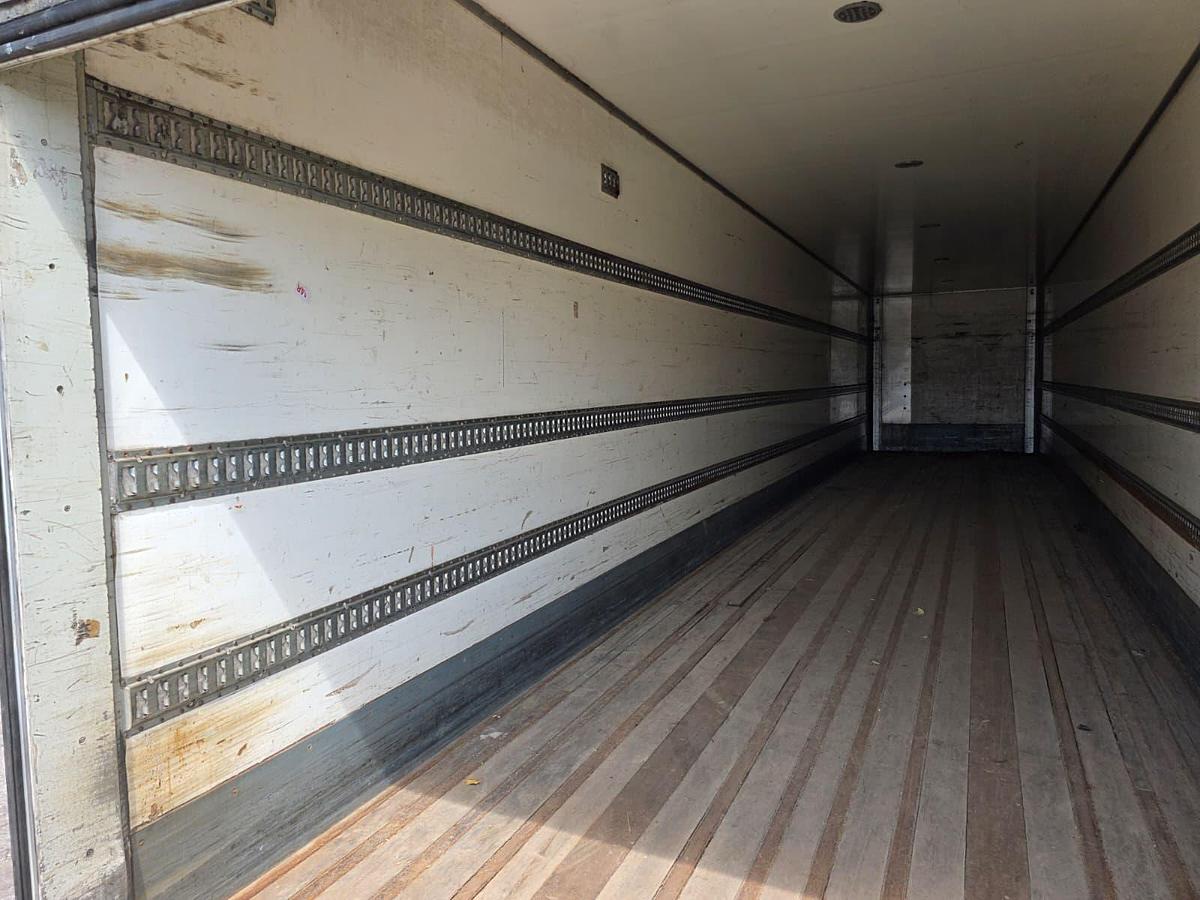 Gebruikt 2007 GROENEWEGEN DRO 12-20 / LOADING LIFT STEERING AXLE /APK /TUV 06-02-2027.