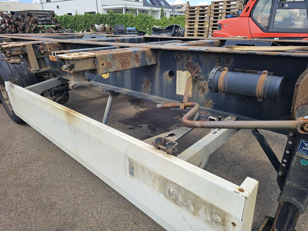 Used 2007 KRONE SD| EXTENDIBLE CHASSIS 40 FT 2 X 20 FT | BPW DISC.