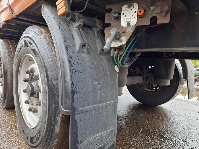 Used 2001 Kögel SN 24 3| axl;e curtainsider | Bpw disc |3 pieces.