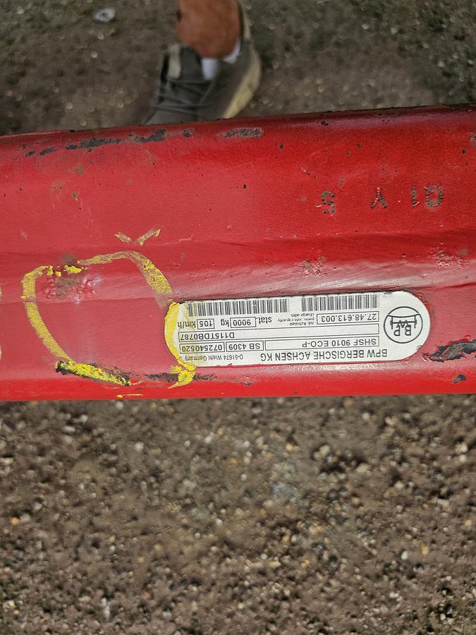 Gebruikt 2005 BPW SHSF 9010 ECO-P