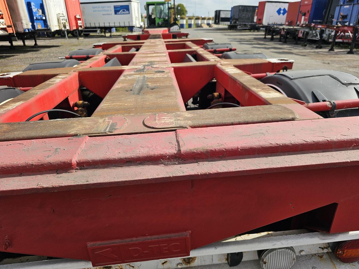 Used 2006 D-TEC  YARD CHASSIS |MULTI CHASSIS | ALL CONNECTIONS| NO DOCUMENTS | 3 PIECES.