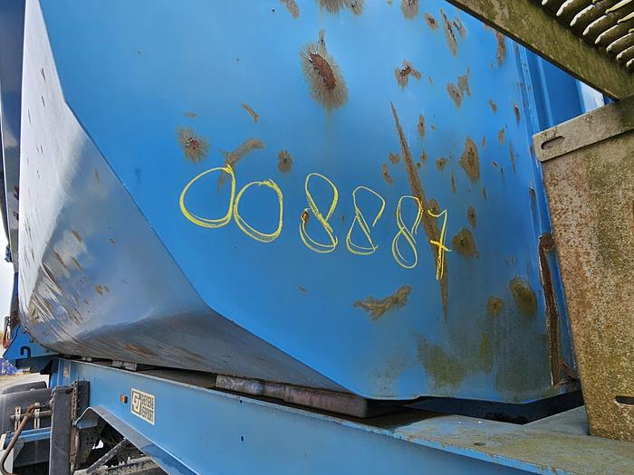 Used 2010 Langendorf C 3 | 2 axle tipper trailer | Saf axles drum | 20 mtr 3