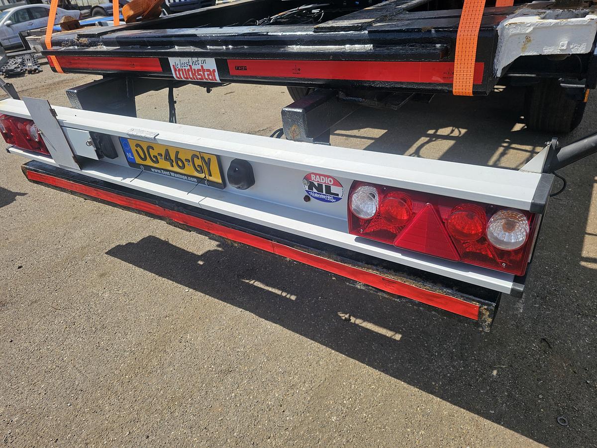 Gebruikt 2000 GROENEWEGEN 45.07 CC-12-27 / 45 FT AND 40 FT CHASSIS BPW DISC. APK/TUV. 15-03-2027.
