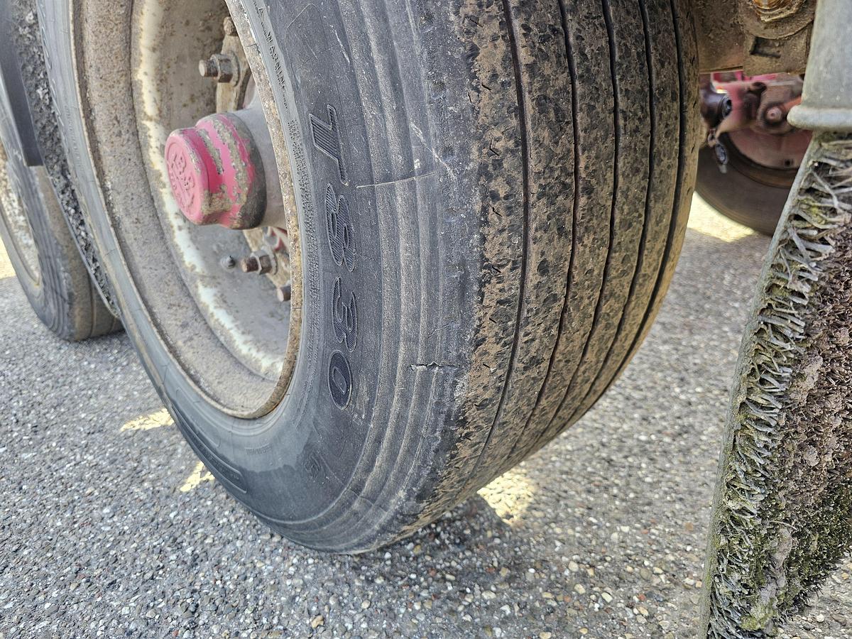 Gebruikt 2006 TURBO,S HOET OPS/3AT/39/03BSRM | 40 FT 2 X 20 FOOT | STRAIGHT CHASSIS | BPW DRUM.