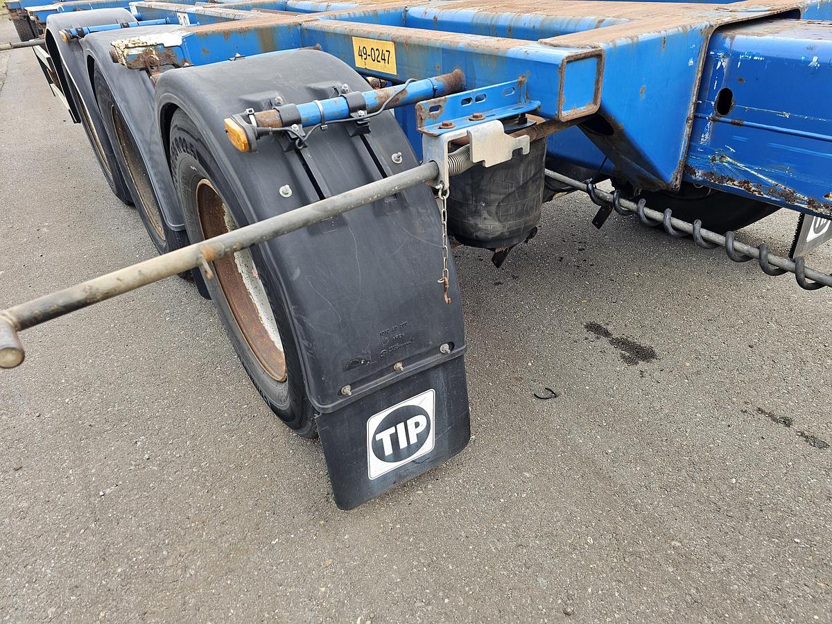 Gebruikt 2008 D TEC FT-43-03V | MULTI CHASSIS ALL CONNECTIONS 3 X EXTENDIBLE. SAF DRUM.