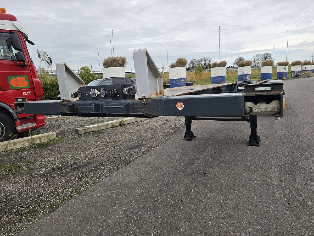 Gebruikt 2000 GROENEWEGEN 45.08 CC-16-27 |BPW DRUM | APK 12-12 2025 |. DUTCH TRAILER.| ALU RIMS.