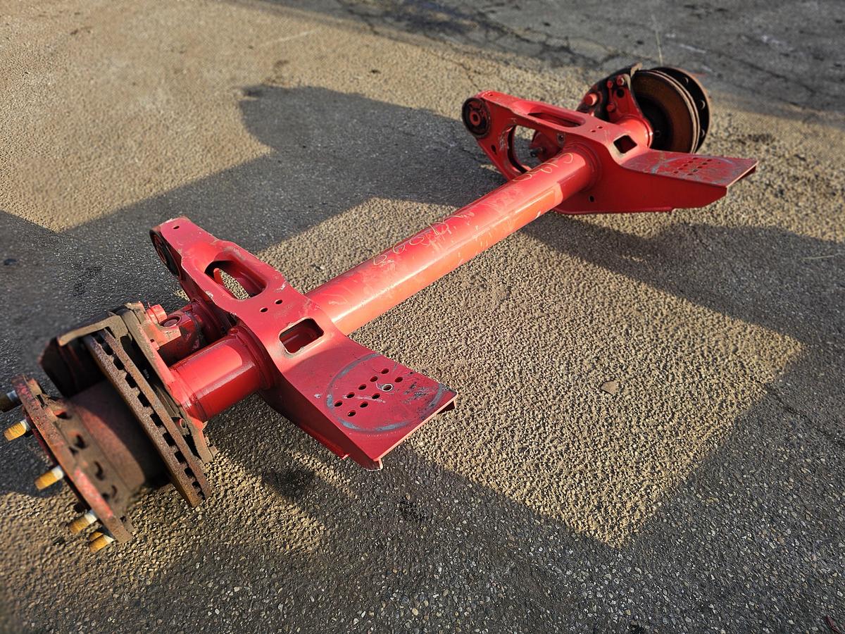 Gebruikt 2008 Saf trailer axle disc brakes. 3 PIECES
