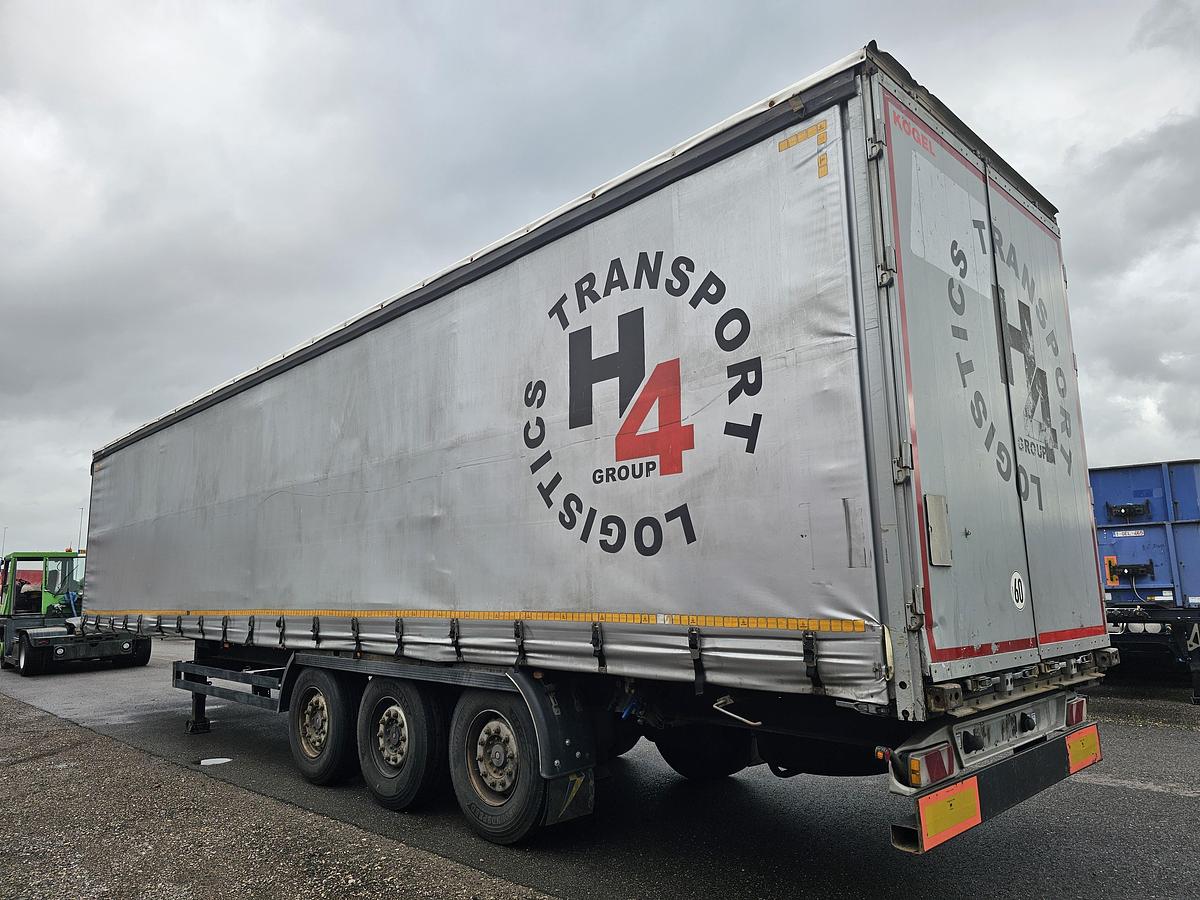 Used 2012 KOGEL s 24-1 | BELGIUM TRAILER | SAF DISC| APK TUV 28-03-2026.