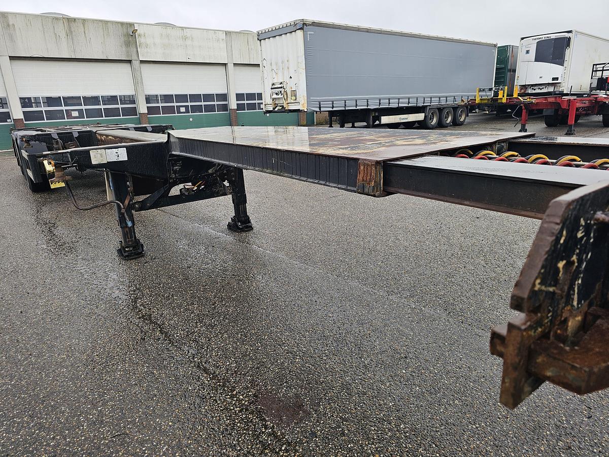 Gebruikt 2006 D-TEC FT-43-03V | Multi chassis all connections | bpw drum