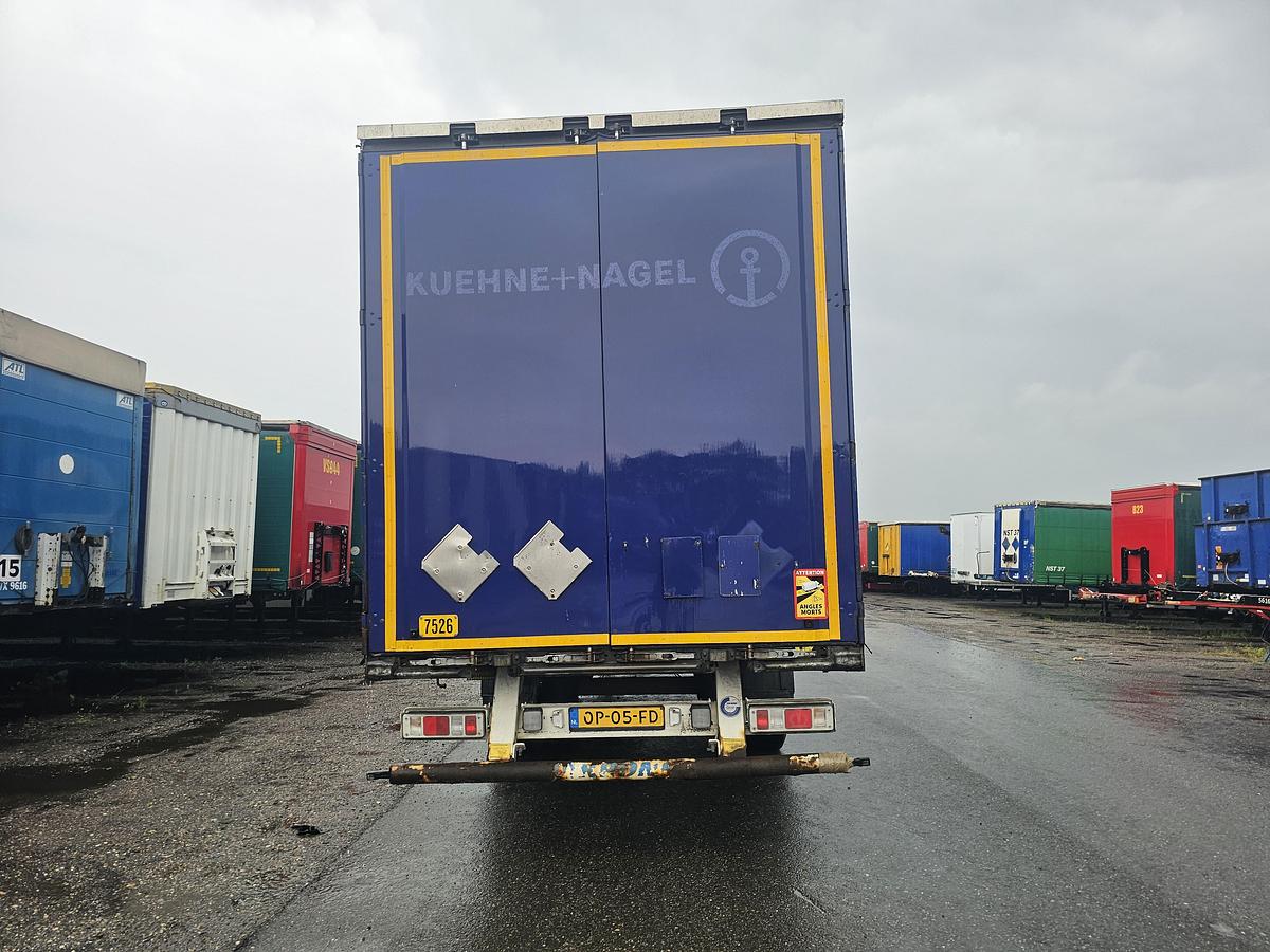 Gebruikt 2015 KRONE SD/ ALUMINIUM RIMS/ ALUMINIUM SIDE BOARDS /HUCKAPACK/ SLIDING ROOF/ SAF DISC.