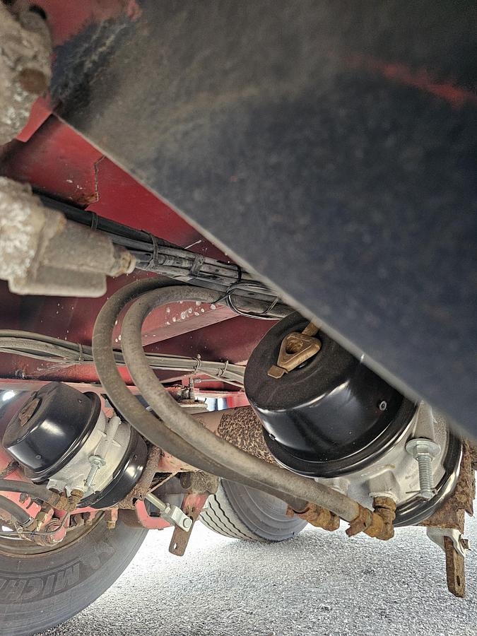 Used 1999 Burg BPO 12-27 SRNXC| COIL | ROR DRUM. DUTCH TRAILER| APK TUV 22-10-2025