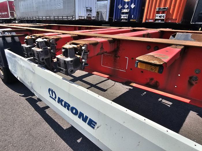 Used 2012 krone SD | all connections | Saf disc | apk/tuv belgium 19-09-2024.