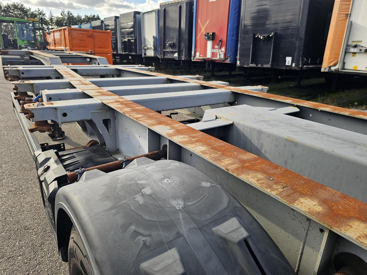 Gebruikt 2017 KÖGEL PORT 40 SIMPLEX 20./ EXTENDIBLE/SAF DISC.