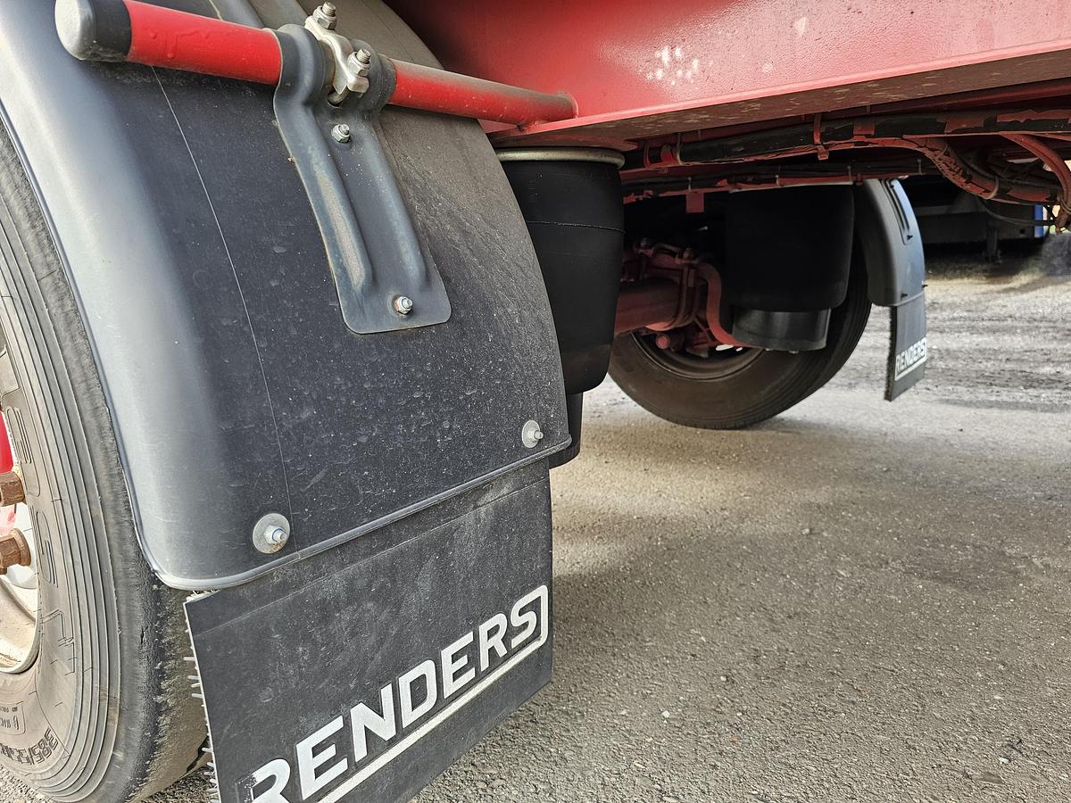 Gebruikt 2006 RENDERS ROC 12.18 NA | BPW DISC.| TUV -APK  28-05-2026.