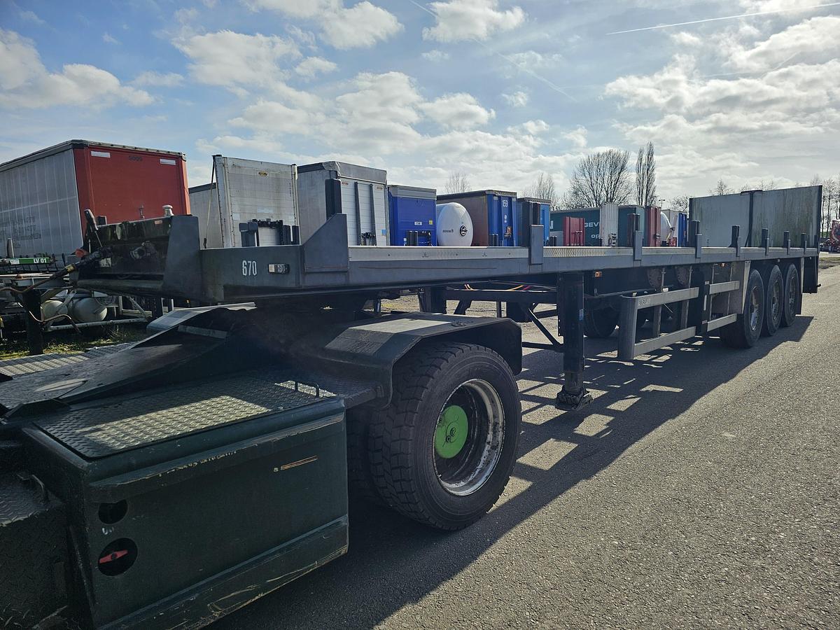 Gebruikt 2001 BURG BPO-12-27 ORXXX | 12.50 MTR | FOR GAS CONTAINERS |. BPW DRUM.