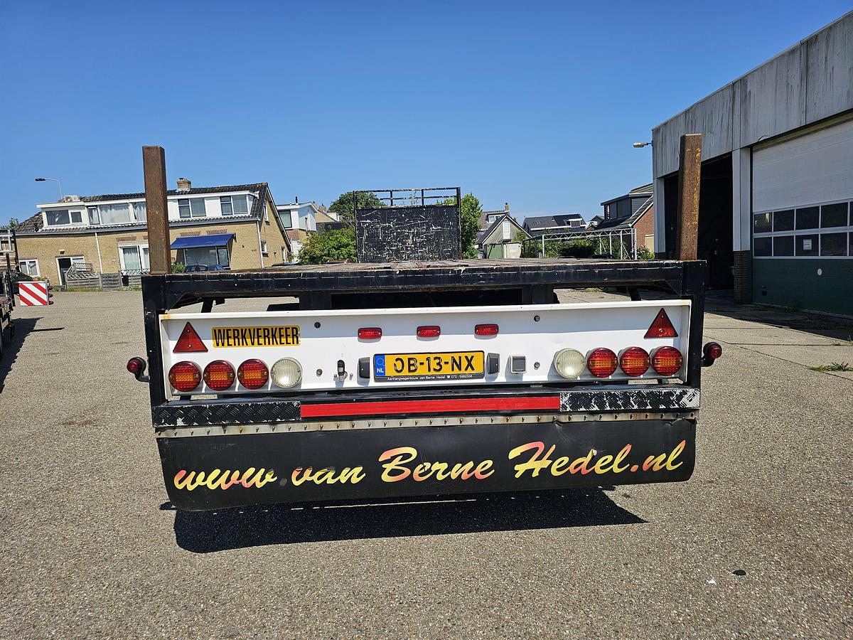 Used 1990 CONTAR B 1010 LDS| STEERING AXLE| BPW DRUM | HOLLAND TRAILER .