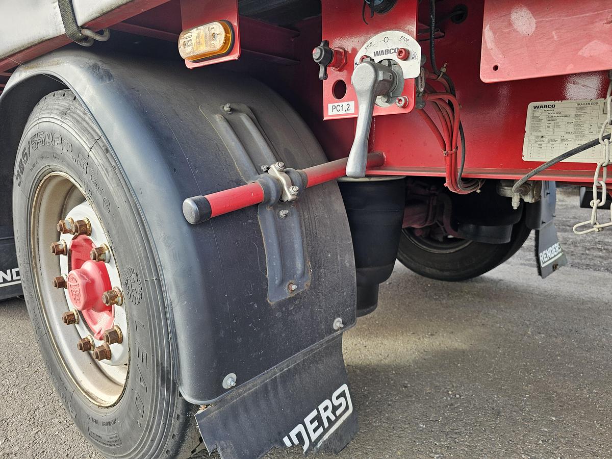 Gebruikt 2006 RENDERS ROC 12.18 NA | BPW DISC.| TUV -APK  28-05-2026.