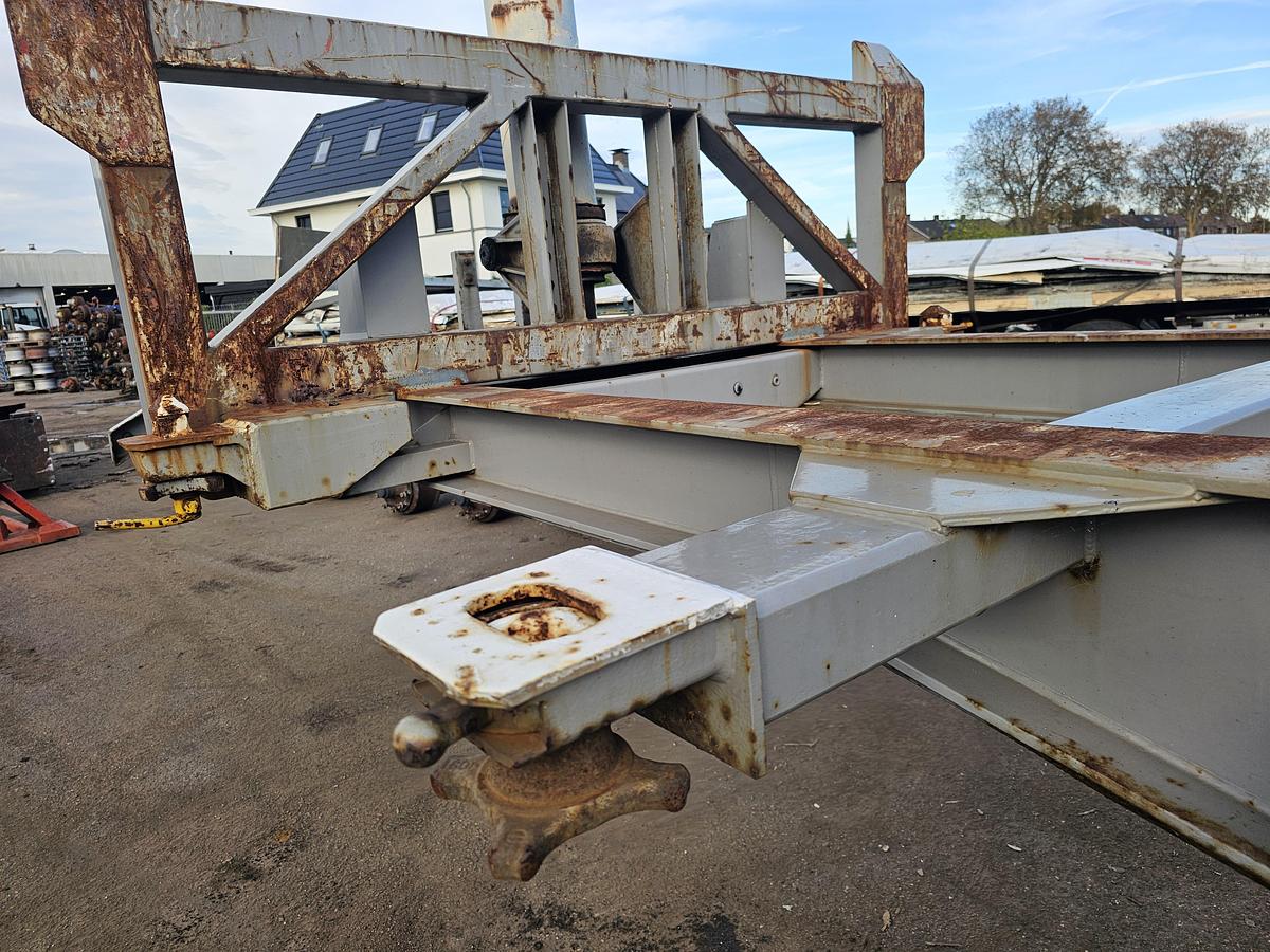 Gebruikt 1984 Pacton 3139 C-3 K | 30 FOOT KIPPER | STEEL SUSPENSION | BPW DRUM.