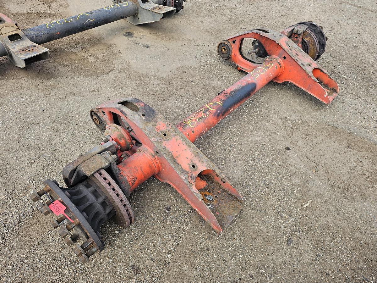 Used 2005 SAF SKRB9019W TRAILER AXLE.