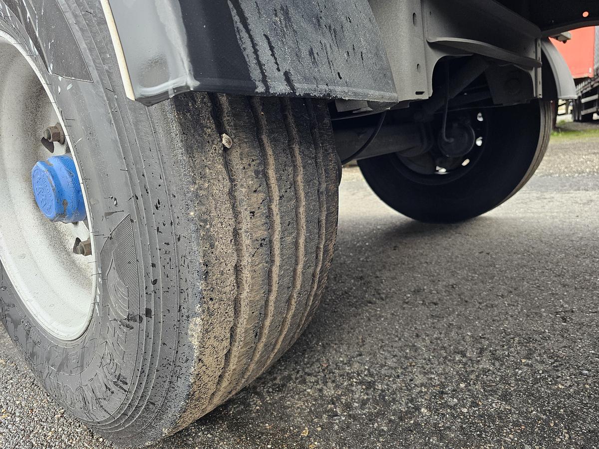 Gebruikt 2012 VAN HOOL 3B0072 | GALVANISED STEEL CHASSIS | ALU RIMS |BPW DISC | TUV APK/ 29-05-2026.