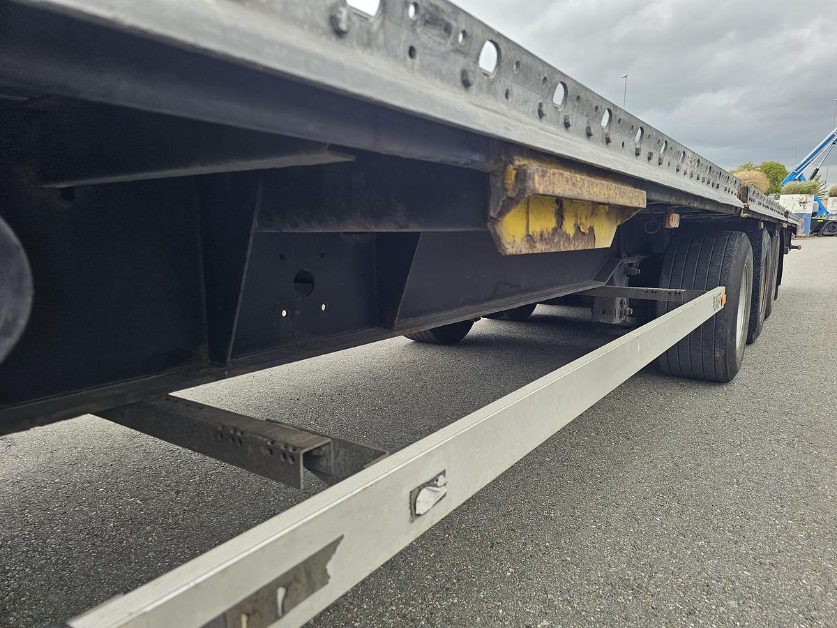 Gebruikt 2012 LAG/MEGA FLATBED /HUCKAPACK/APK,TUV 11-06-2027 0-3-GT 50 MEGA / LOWBED/