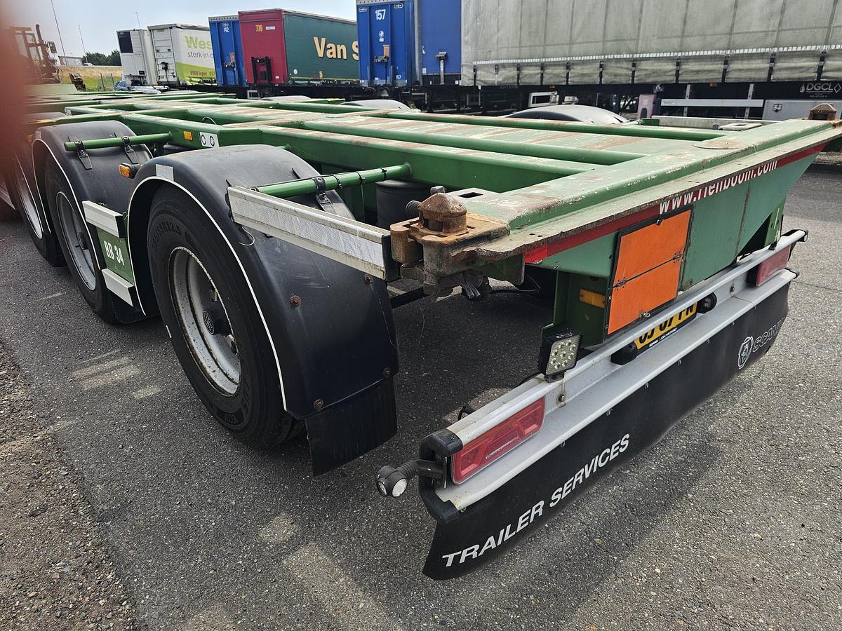 Gebruikt 2007 D-TEC CT-26-01 / 4 AXLE BREAKER/ BPW DRUM/ APK17-01-2027