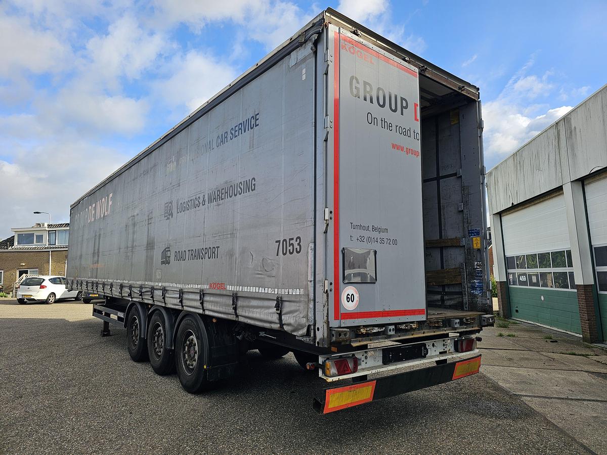 Used 2015 KÖGEL SN 24 |SAF DISC | TUV 22-11-2025